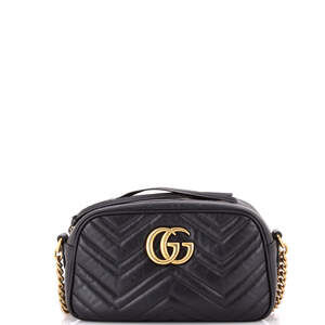 Gucci Gg Marmont Shoulder Bag Matelasse #220390G12B